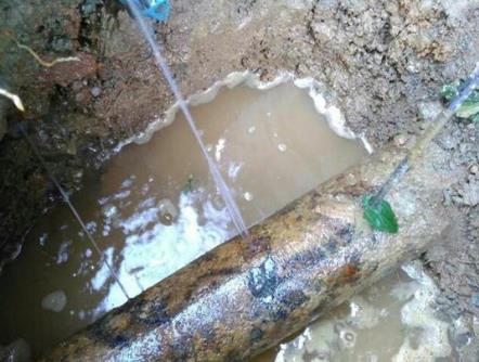 新源楼顶漏水维修公司分享下漏水检测的原理